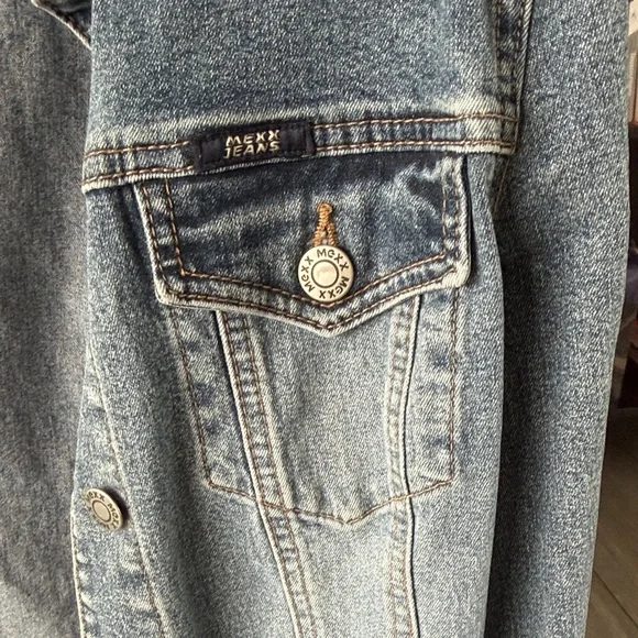 Mexx Light Wash Denim Jacket - Blue - Picture 3 of 3